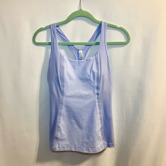 lululemon athletica Tops - Lululemon Get Fit Lavender Tank Top NWT Size 10 Large